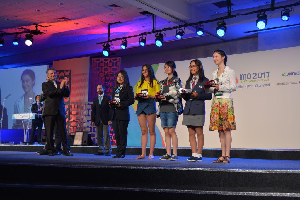 IMPA 여학생상 수상