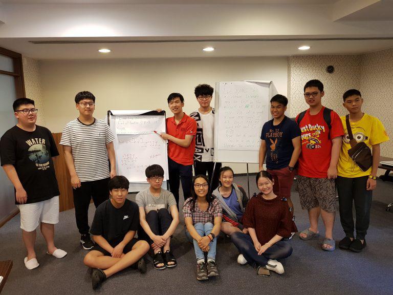 Ramada Inn에서 지내며 태국 대표팀과 현지 공동 캠프를 진행하던 중 찍은 사진