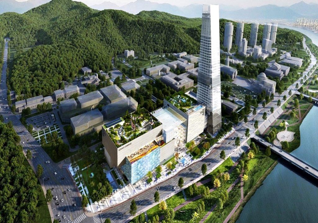 신세계 사이언스 콤플렉스 조감도