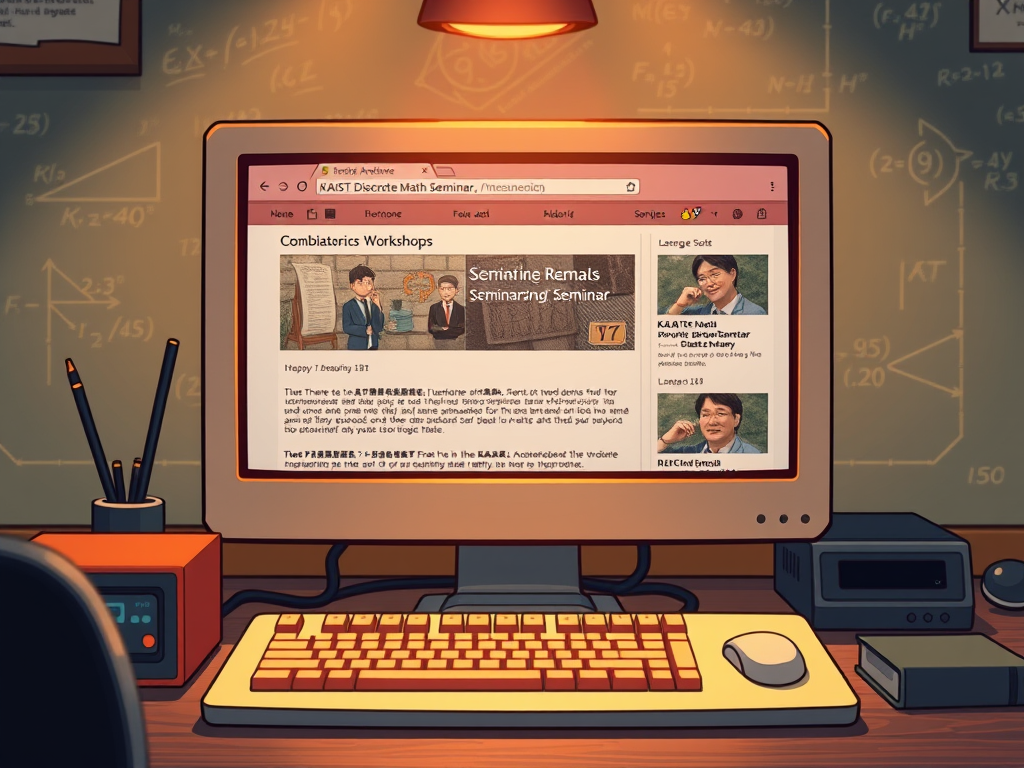 Archived webpages of seminars, workshops, and schools